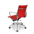 Eames Office Aluminium Leather Hotel Leisure Manager Chair Furniture (B02)